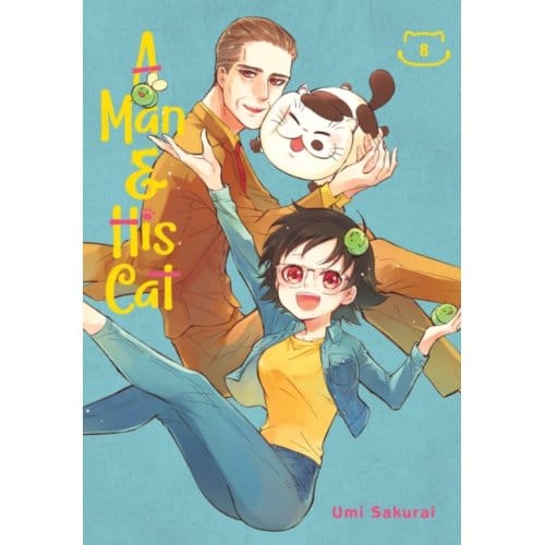 A Man And His Cat 8 - A Man And His Cat - Umi Sakurai