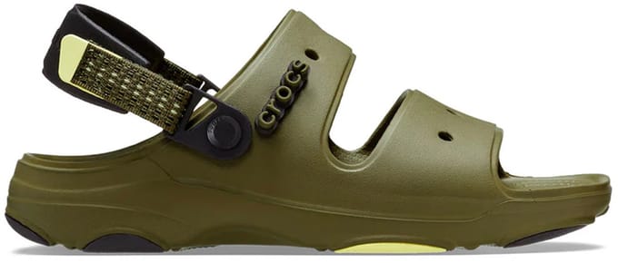 Crocs Classic All-Terrain Sandal Aloe Groen Maat 38/39 US M6/W8