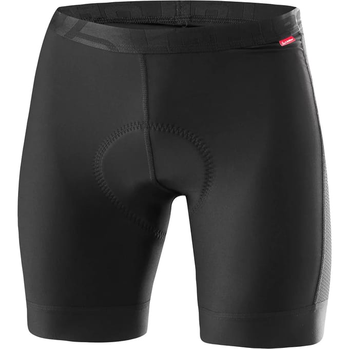 Loeffler Elastic Mesh Basislaagbroek Zwart M Man