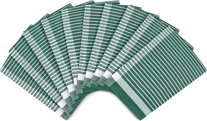 Ross Sonstiges 10 X theedoek in set 10 pack Exclusiv