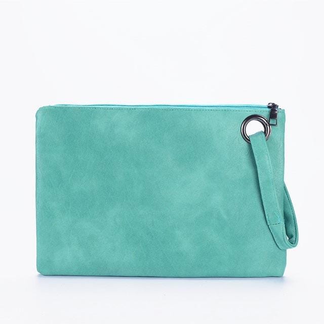 Stevige dames clutch tas leren envelop avond handtas 33cm*3cm*23cm