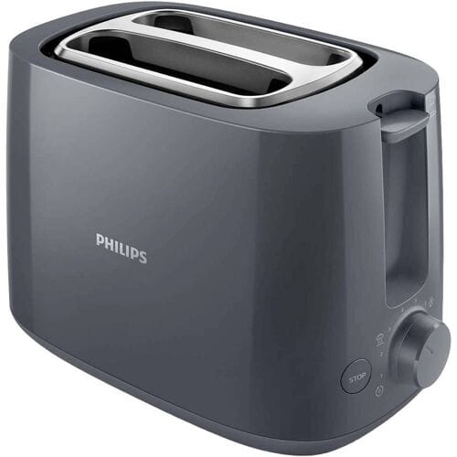 Philips Daily HD2581/90 - Broodrooster - Grijs