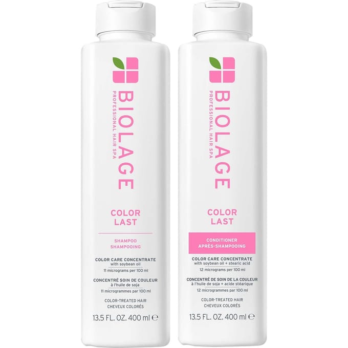 Biolage Color Last Shampoo 400ml and Conditioner Duo 400ml