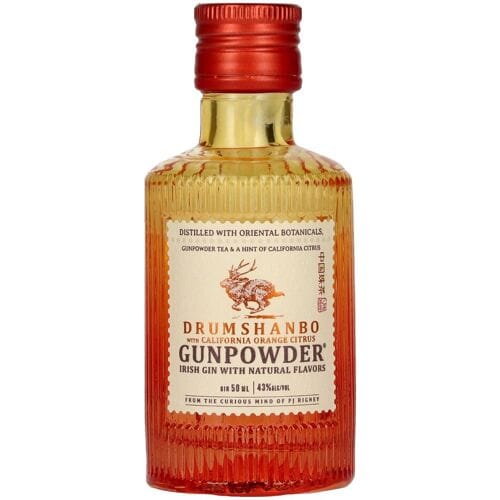 Drumshanbo Gunpowder Irish Gin with California Orange Citrus 43% Vol. 0,05l