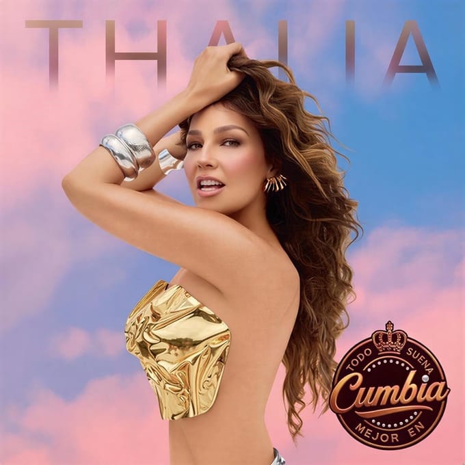 Thalia - Todo Suena Mejor En Cumbia (LP)