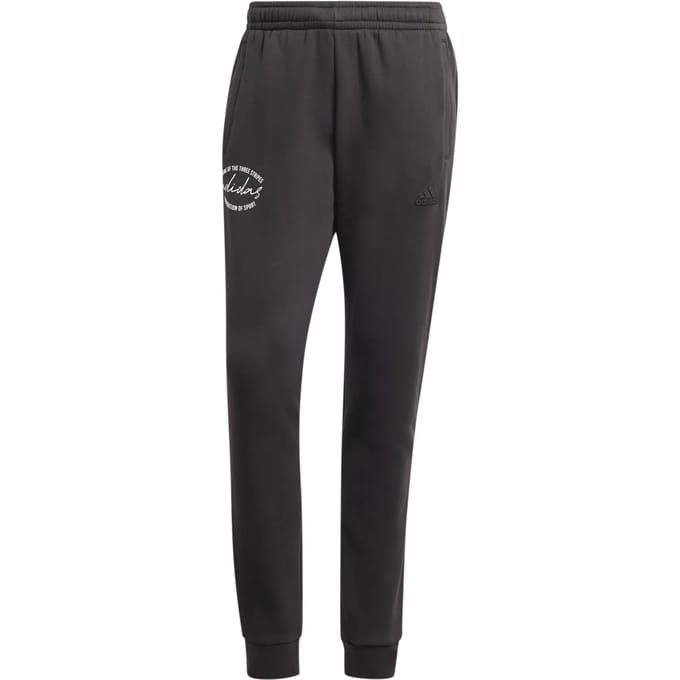 Adidas Brand Love Fleece Gd Broek Grijs S / Regular Man