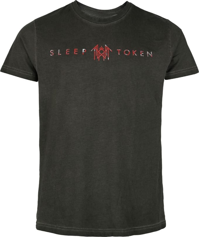 Sleep Token T-shirt - Moon Reflection - S tot 4XL - voor Mannen - antraciet