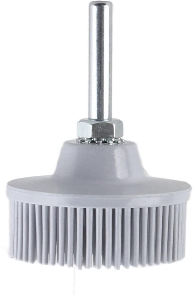 Allecto - 2Inch Bristle Disc Emery - Schuurborstel voor Polijsten