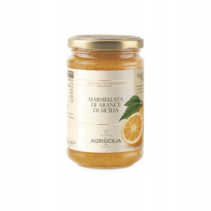 Sinaasappeljam 360g Agrisicilia Arance di Sicilia