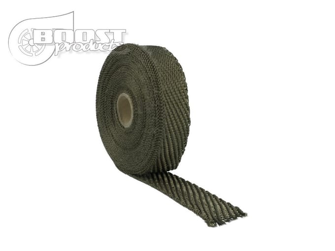 Warmtewikkel van 10 m - Titanium - 50 mm breed