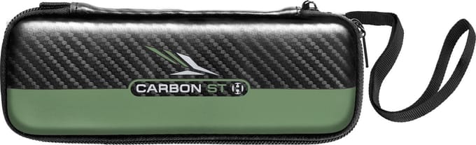 Carbon ST Pro 3 Dart Case - Green