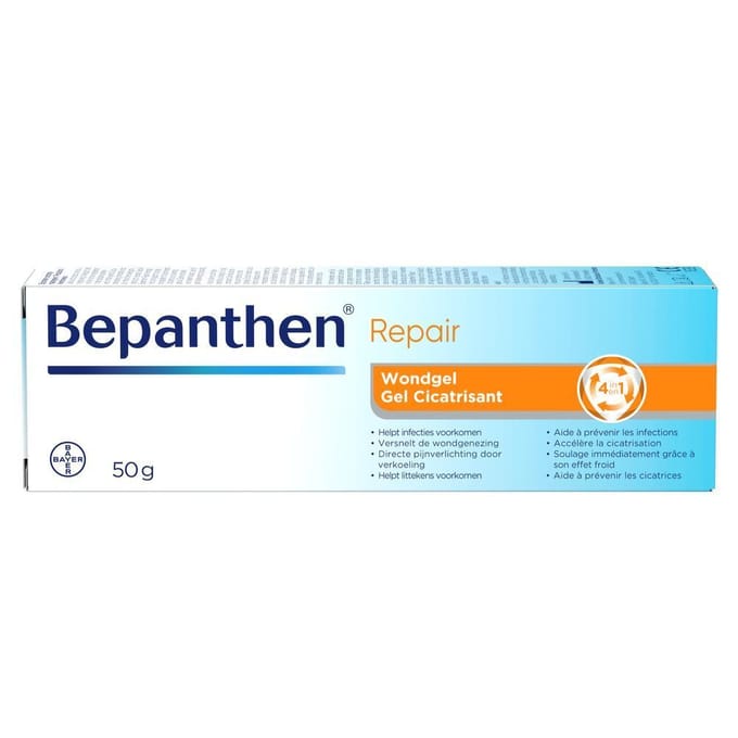 Bepanthen Wondgel 4 In 1 Tube 50g