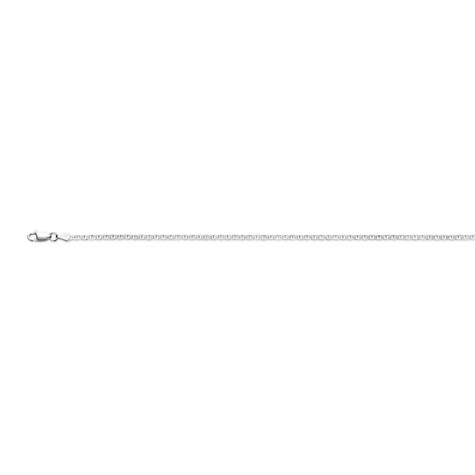 Zilver Wit Anker 2,3 mm 1021806