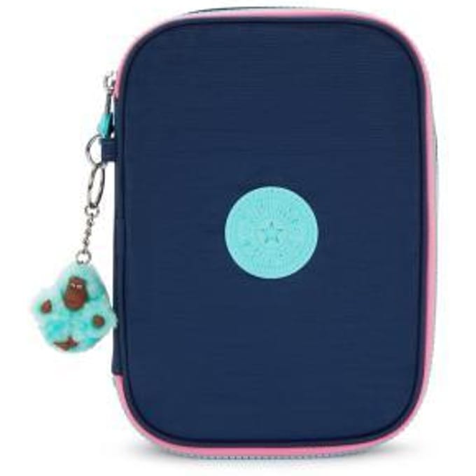 KIPLING 100 Pens Resort Navy Pennenzakken en -etui's