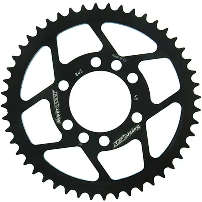 Motorfiets kroon Supersprox RFE-843:48 # 1-2097-48 # 50-15003-48