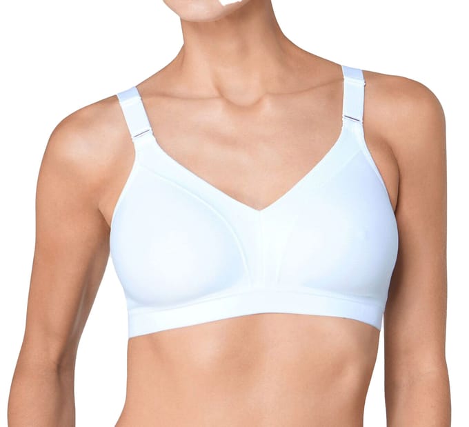 Triumph Triaction Wellness N Sportbeha - Wit - Maat 85C