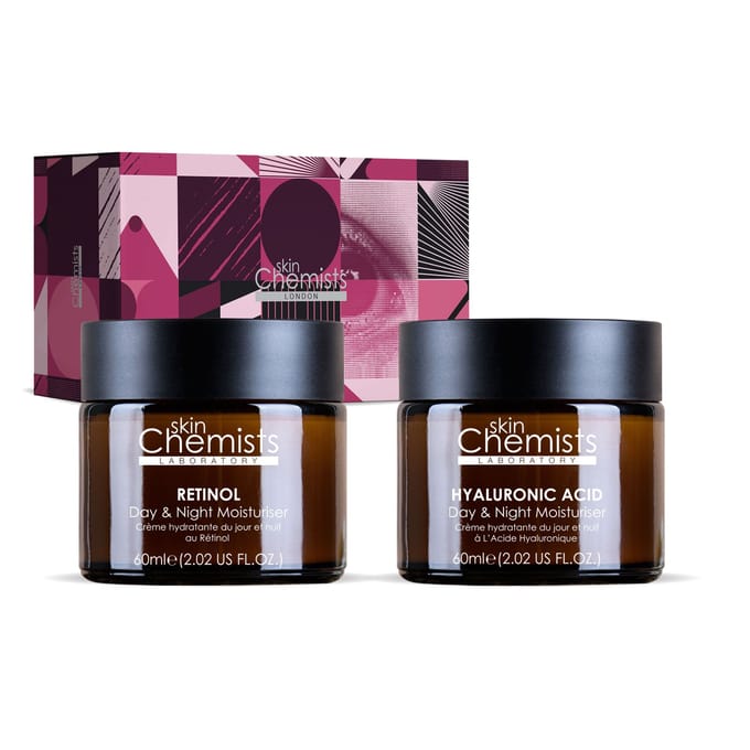 skinChemists Anti-aging hydraterende crème met retinol en hyaluronzuur