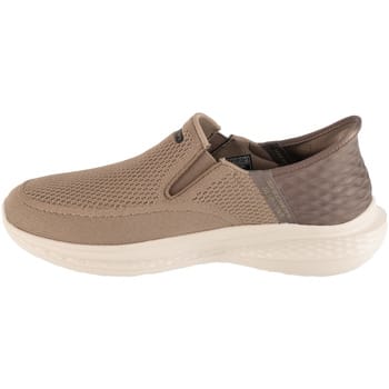 Skechers SLADE - DEACON Heren Instappers - Taupe