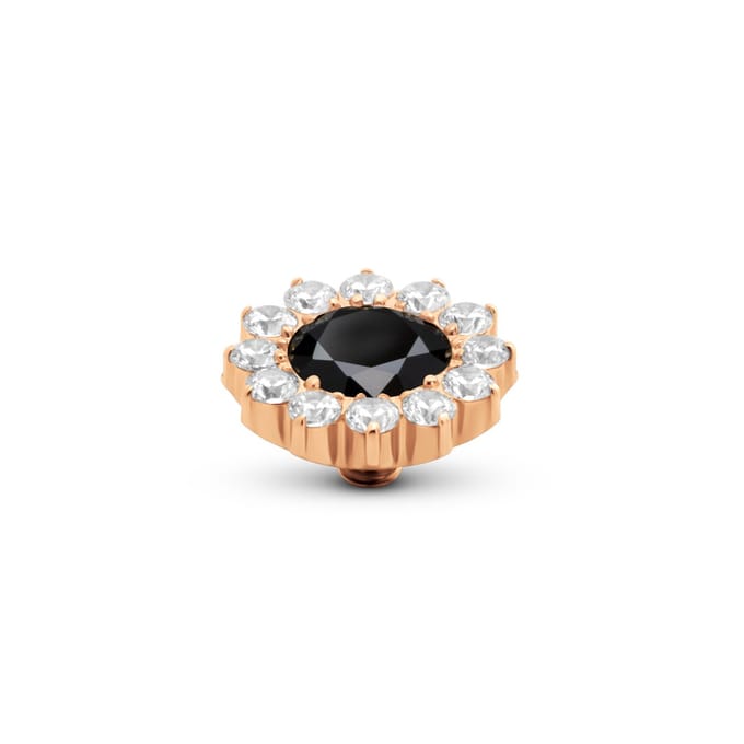 Melano Twisted Slay Steentje Black | Rosé