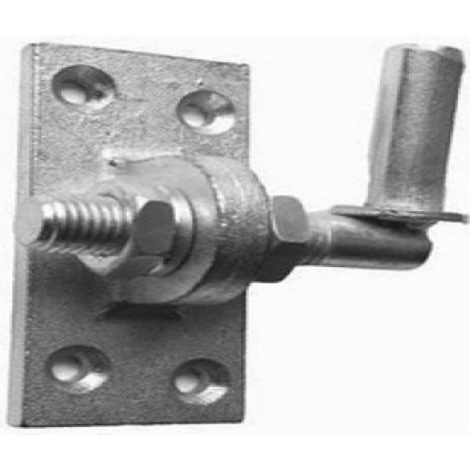 Plaatduim verstelbaar 16mm