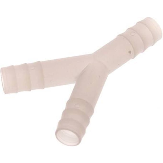 13 mm PVDF Y-Slangkoppeling