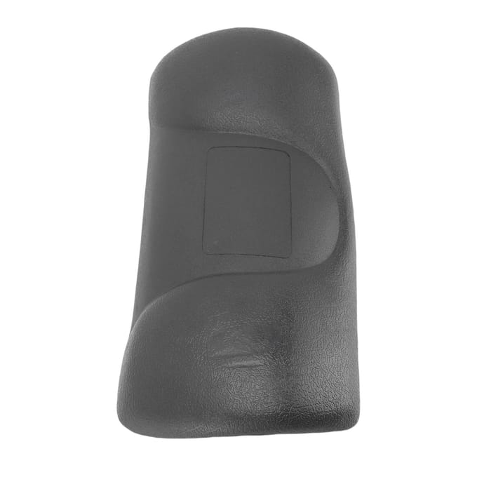 Badkussen PU Badkussen Neksteun Anti-slip Zuignappen Badkussen voor Badkamer Spa gray