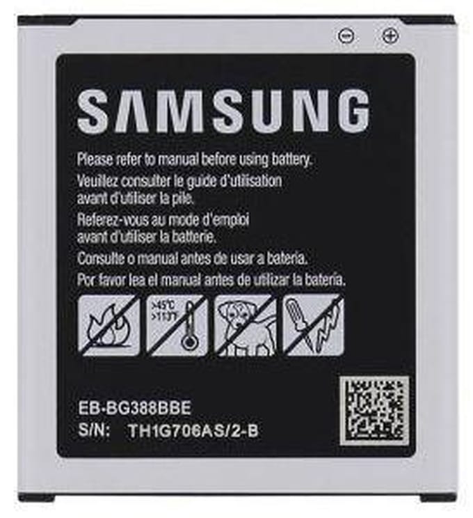 Samsung Galaxy Xcover 3 Batterij origineel: EB-BG388BBE