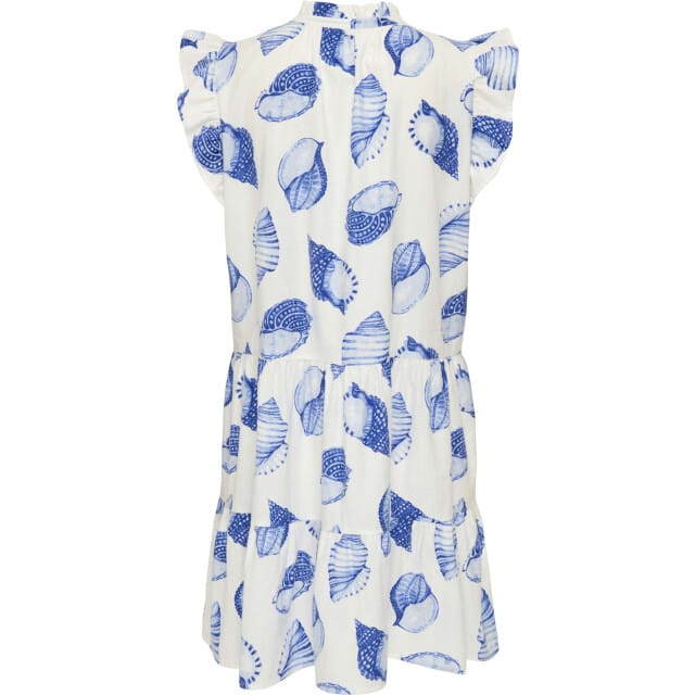 Only Onlvera capsl short dress wvn cloud dancer/sea she