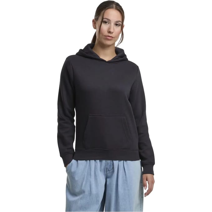 Urban Classics - Basic Essential Hoodie/trui - M - Donkerblauw