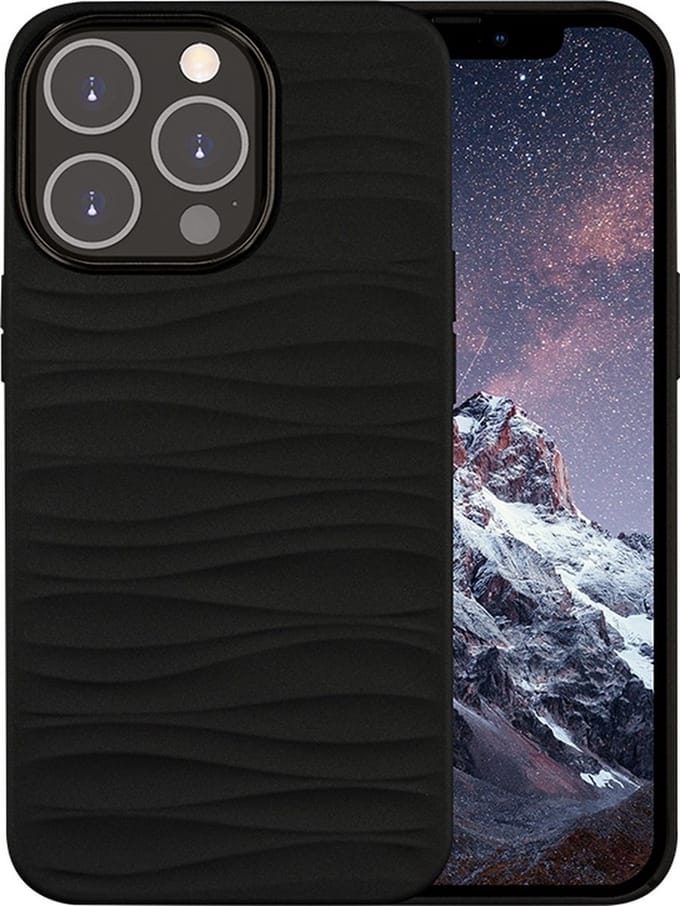 dbramante1928 Dune hoesje geschikt voor iPhone 14 Pro - Zwart