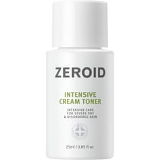 ZEROID - Intensive Cream Toner Mini 25ml