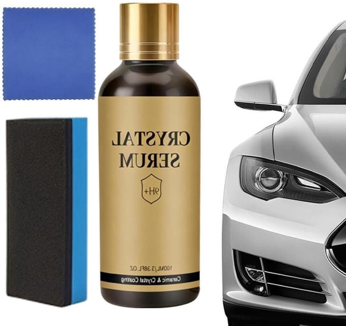 Keramische coating - Auto bescherming - Voertuig onderhoud - Langdurige glans - 100 ml - Transparant