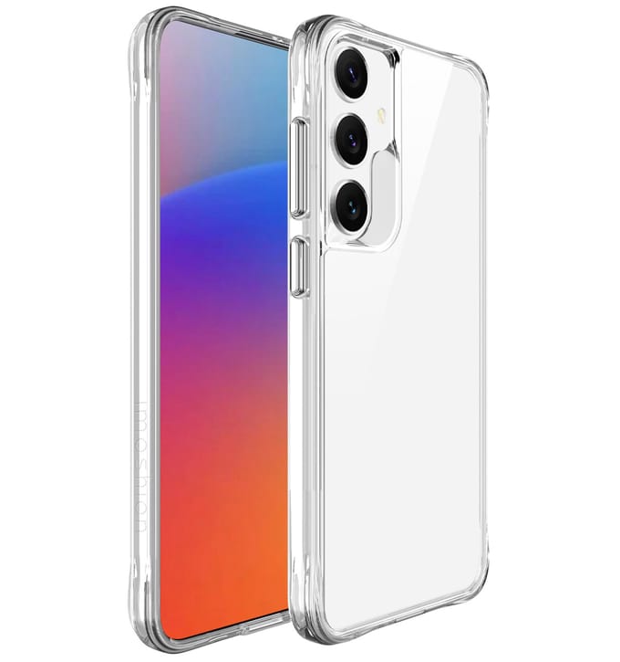 imoshion Hoesje - Geschikt voor Samsung Galaxy S25 - Case - Transparant