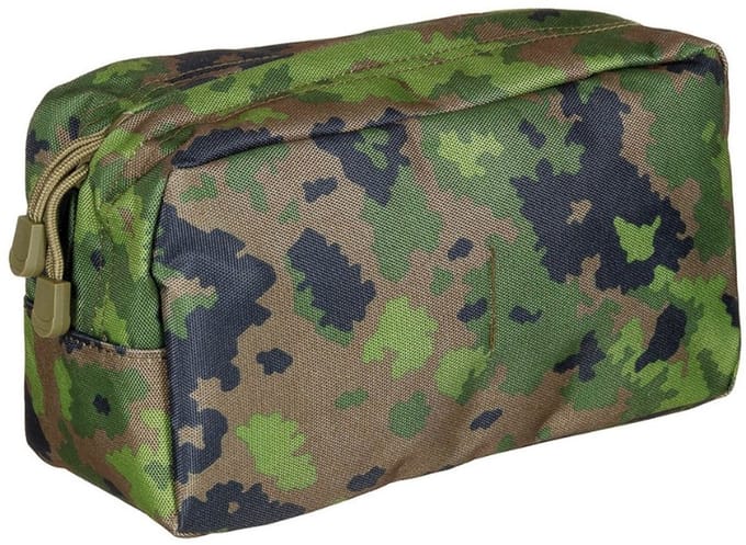 MFH Utility Pouch Molle, Groot, M05 camo