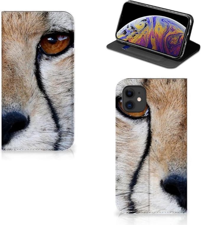 Apple iPhone 11 Hoesje maken Cheetah