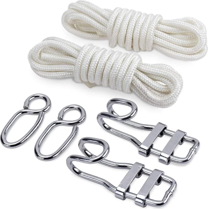 Hangmat accessoires - 2x300cm ophangset voor hangmat