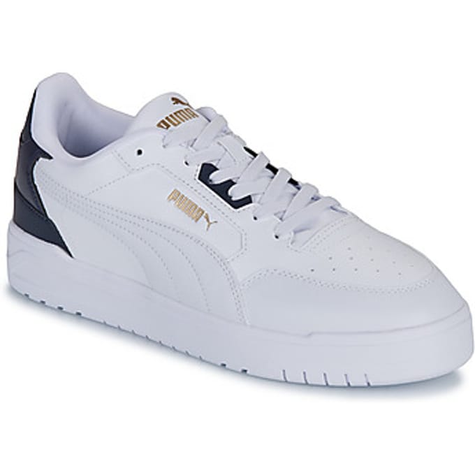 Shuffle Downtown lage sneakers met veters