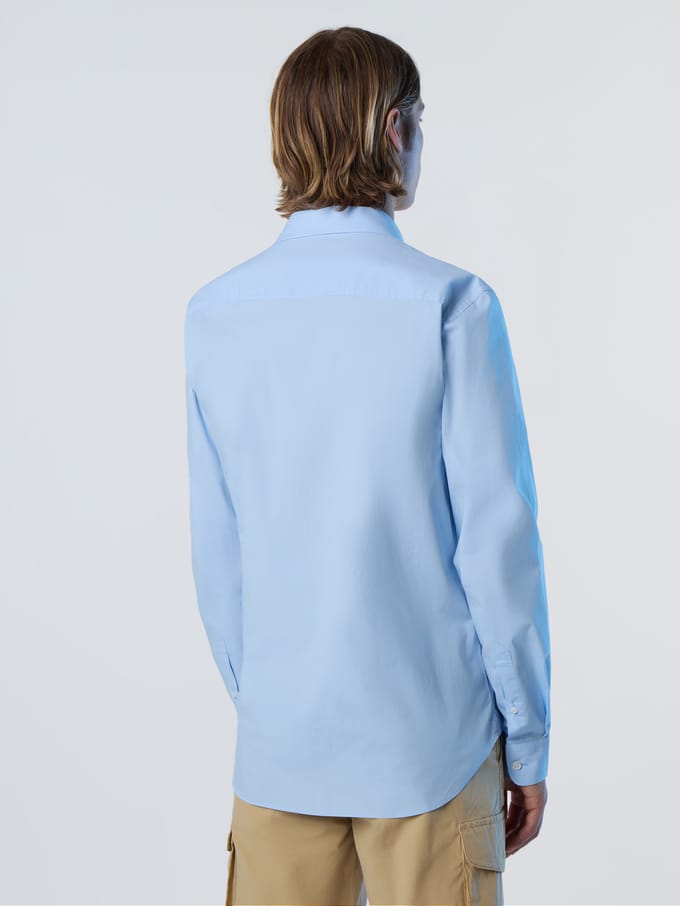 North Sails Shirt Stretch poplin