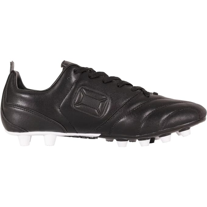 Stanno Nibbio Nero Voetbalschoenen FG - Zwart - Maat 40