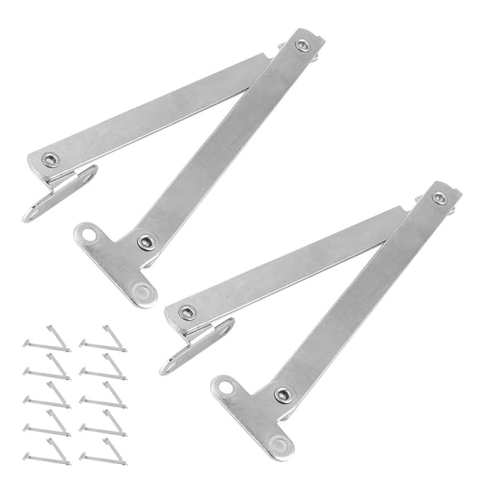 10 stuks Kast Deur Omhoog Lift Veer Klep Steun Scharnier Houd Steun