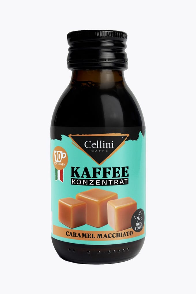 Cellini koffieconcentraat Caffè Caramel Macchiato 100ml
