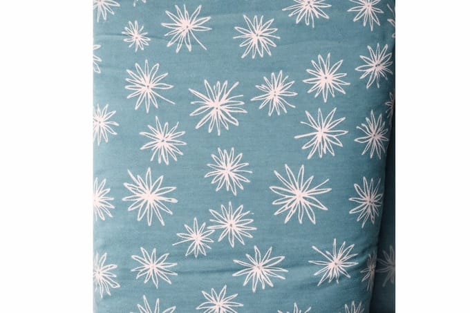 sensisweet slaaptunnel mint bloem peuterbed 70-140