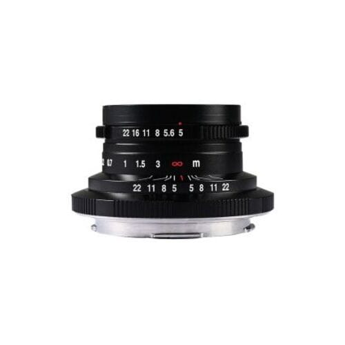 LAOWA 15mm f/5 Cookie FF  Leica L zwart