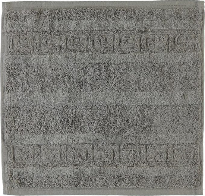 CAWÖ Noblesse Uni Washandje - Grafiet - 30x30