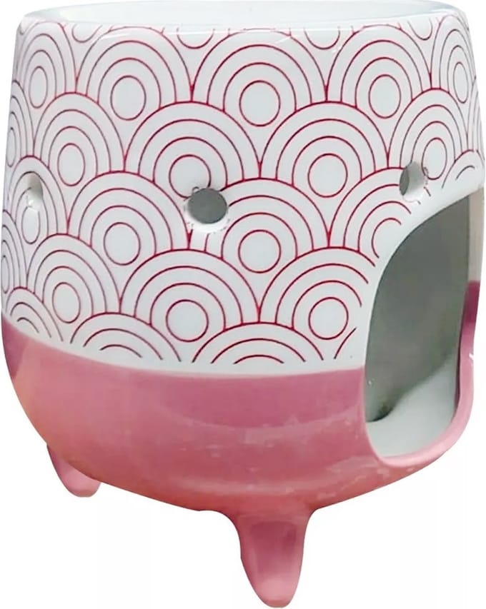 Design Waxmelt Aromabrander Oliebrander Geurbrander 10 x 10 x 12 cm