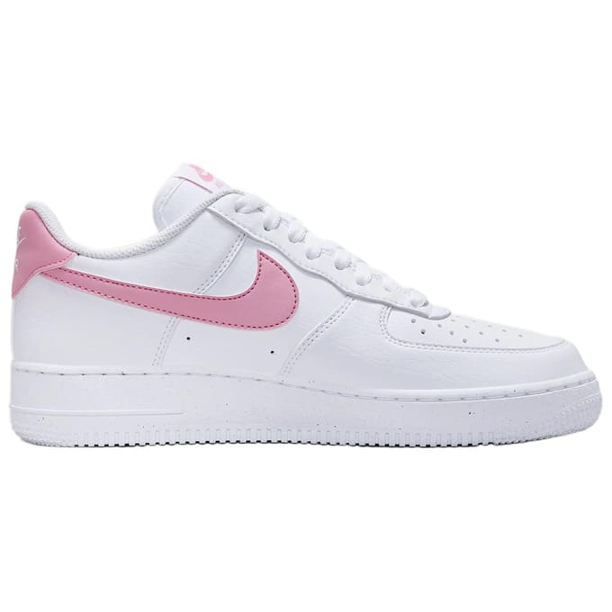Nike Air Force 1 07 Next Nature Wit Elemental Pink Dames Sneakers DC9486-111 37.5 white