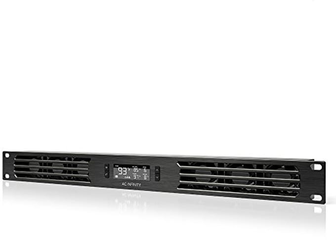 Rack Ventilator Paneel 1U voor AV en Home Theater