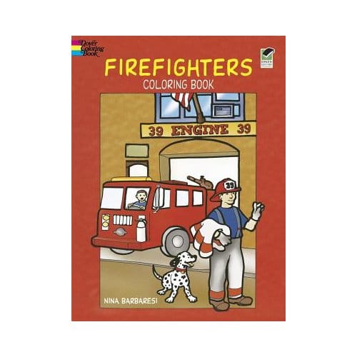 Firefighters Coloring Book - Barbaresi, Nina