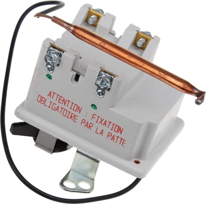 PACIFIC - THERMOSTAAT BOILER - BSD2 - VOELER 370MM - ENKELPOLIG - 070065