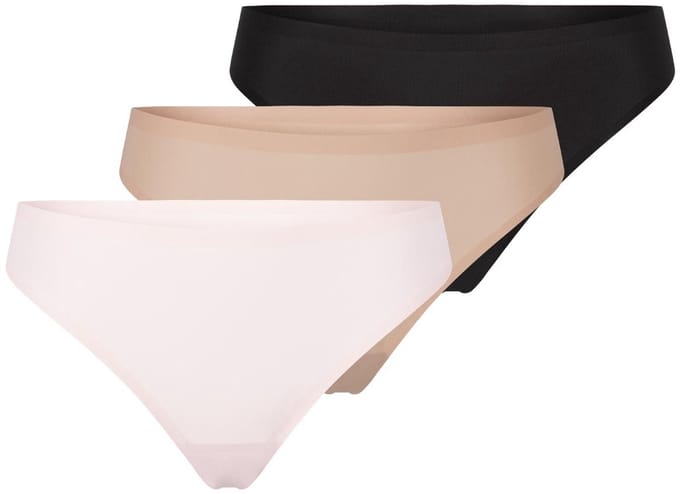 Chantelle Dames string 3 pack Soft Stretch